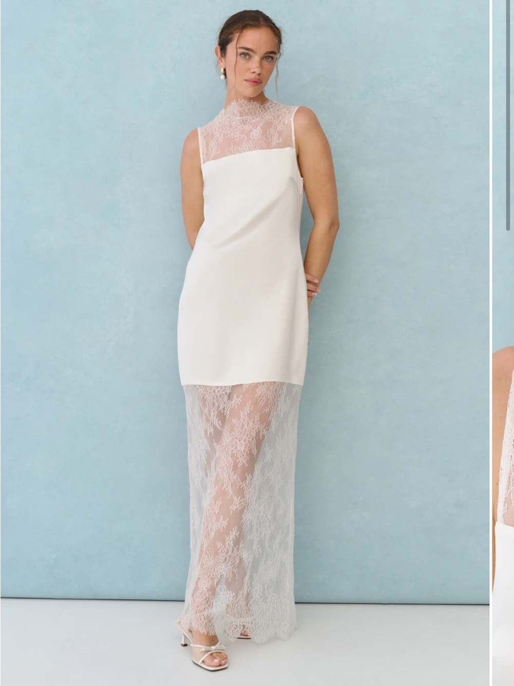 NWT Few Moda Kylie Lace Romance Elevated Elegance Dress Size 6